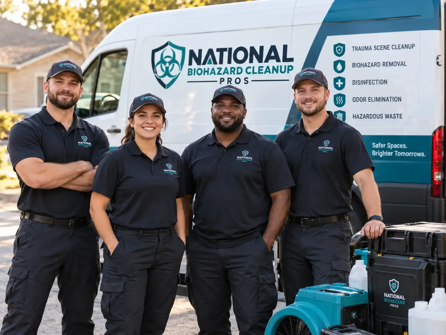 Biohazard Cleanup company in Whittier, NC
