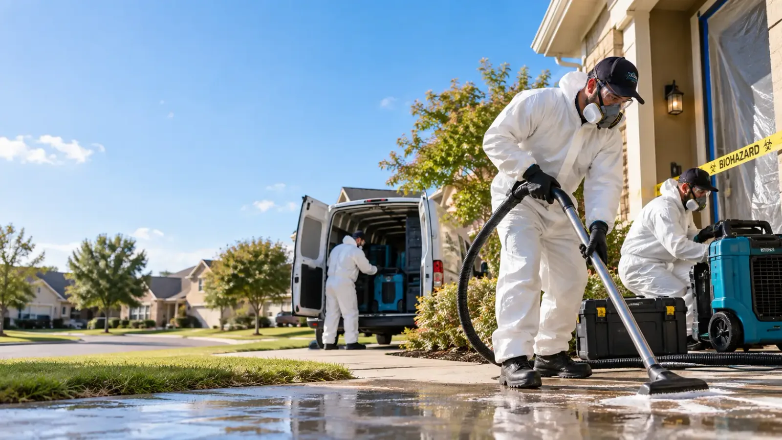 Biohazard Cleanup in Whittier, NC
